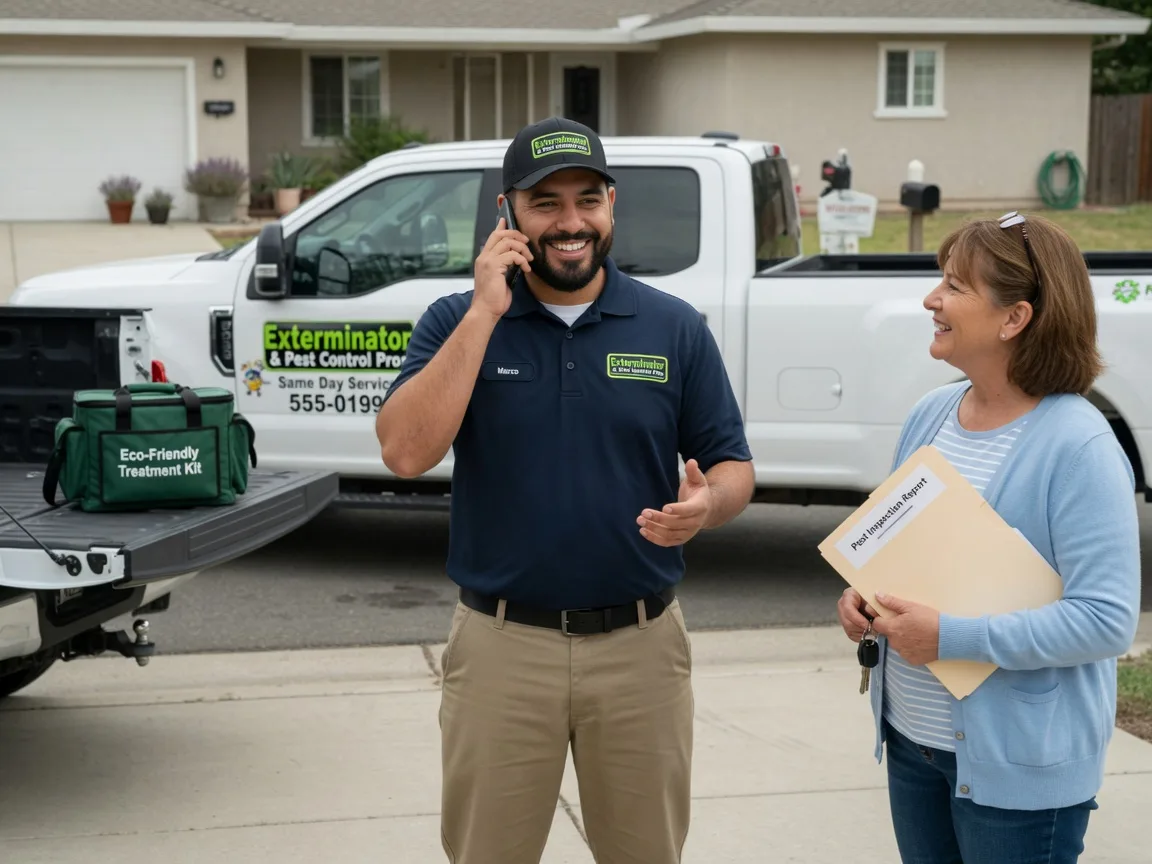 Emergency Pest Control Valley Bend, WV FAQs